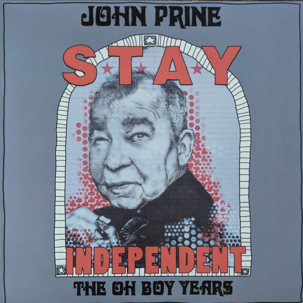 John Prine – Stay Independent: The Oh Boy Years (Red) LP