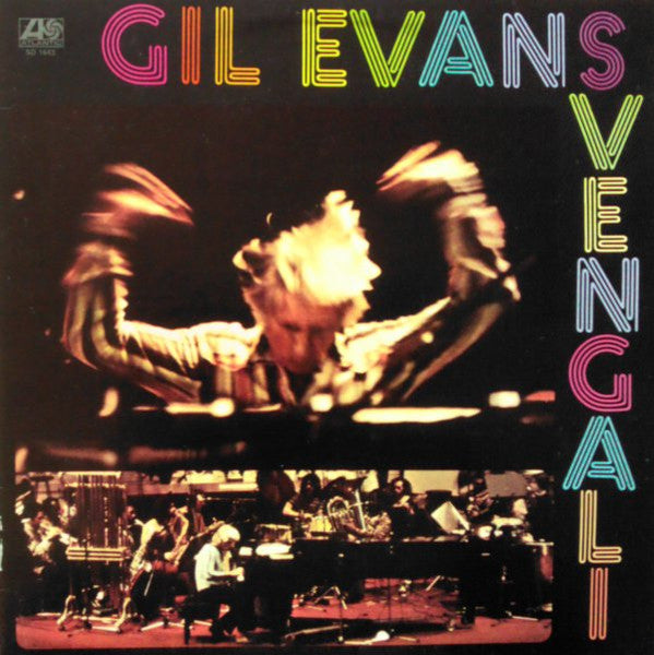 Gil Evans - Svengali LP