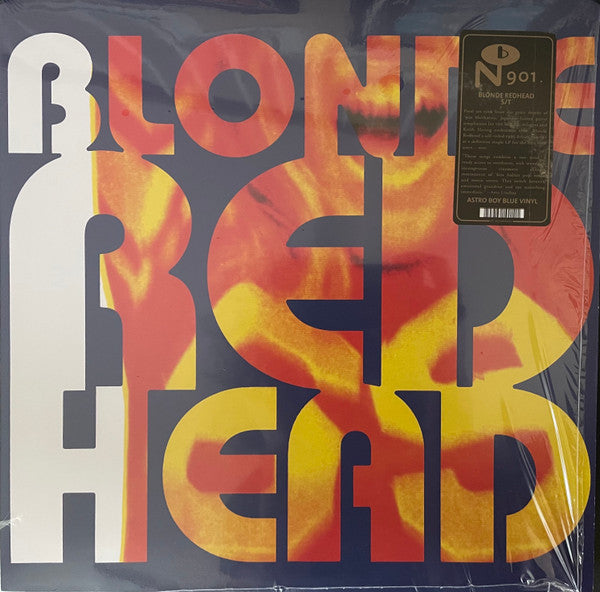 Blonde Redhead – Blonde Redhead (Astro Boy Blue vinyl) LP
