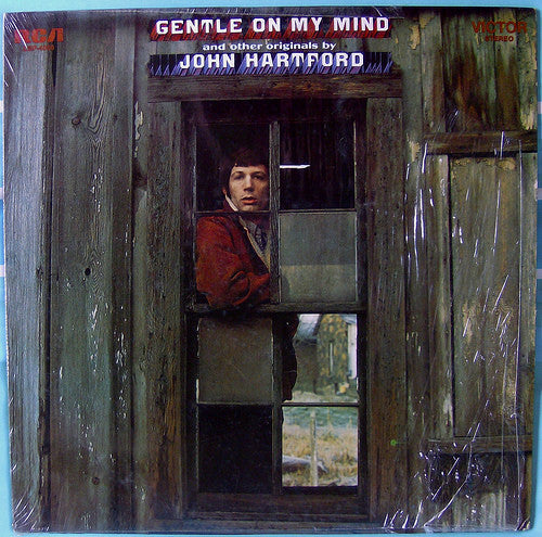 John Hartford – "Gentle On My Mind" And Other Originals By John Hartford LP