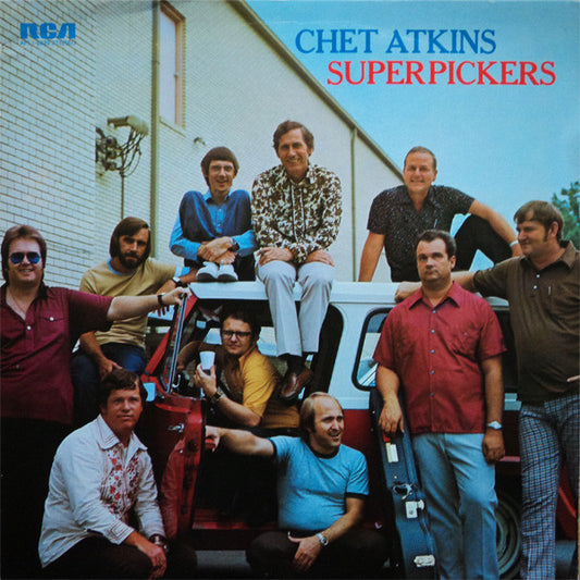 Chet Atkins - Superpickers LP