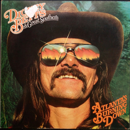 Dickey Betts & Great Southern - Atlanta's Burning Down LP