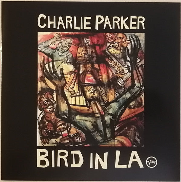 Charlie Parker – Bird In LA 4LP Boxset