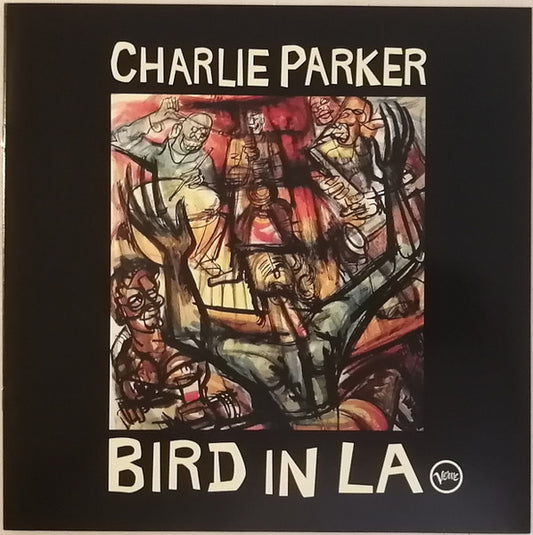 Charlie Parker – Bird In LA 4LP Boxset