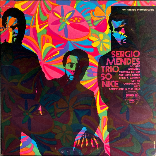 The Sergio Mendes Trio – So Nice LP