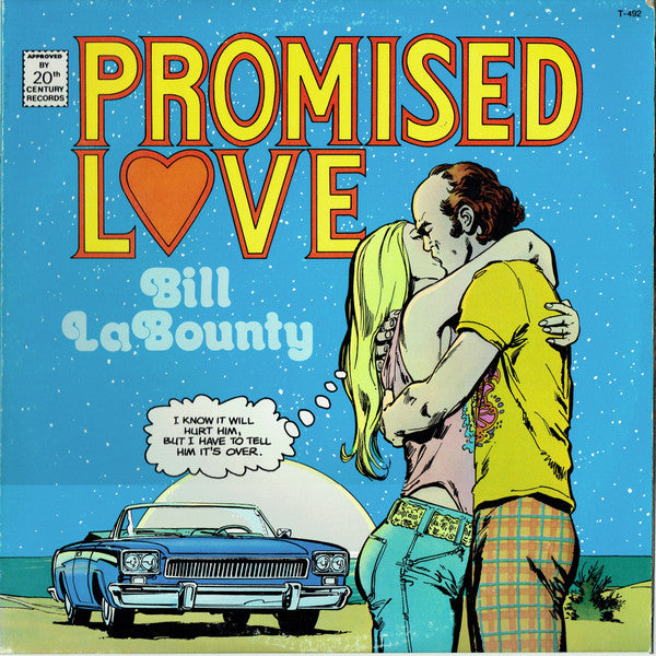 Bill LaBounty – Promised Love LP