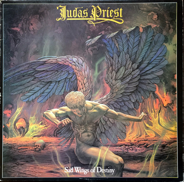 Judas Priest - Sad Wings Of Destiny (UK pressing) LP