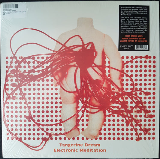 Tangerine Dream - Electronic Meditation (Orange vinyl)