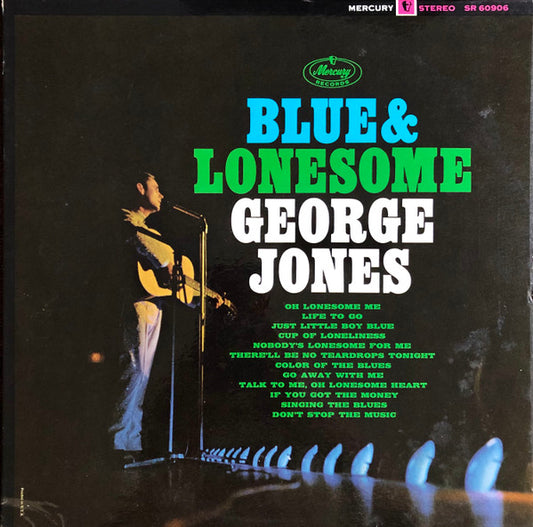 George Jones  – Blue & Lonesome LP
