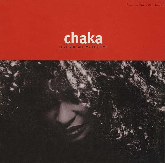 Chaka Khan – Love You All My Lifetime 12"
