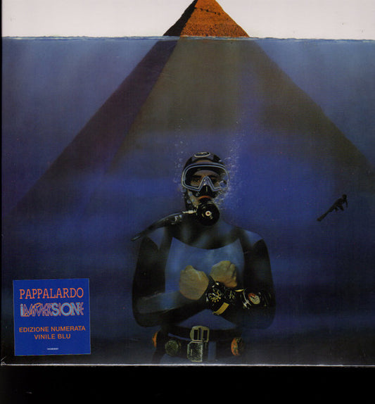 Pappalardo – Immersione (Blue, Half Speed Mastering) LP