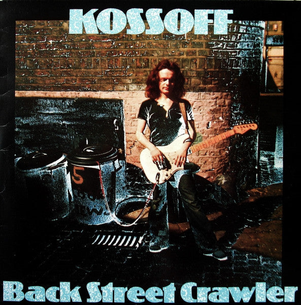 Kossoff - Back Street Crawler LP