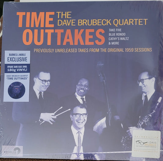 The Dave Brubeck Quartet – Time OutTakes (Barnes and Noble Exclusive, 180g Dark Blue Swirl) LP
