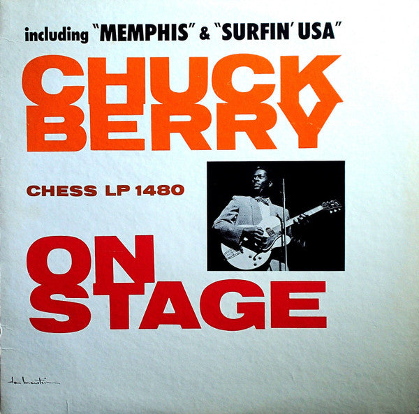 Chuck Berry - On Stage LP