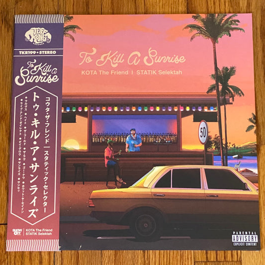 Kota The Friend/Statik Selektah – To Kill A Sunrise LP