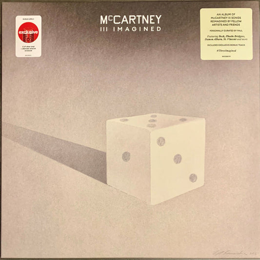 McCartney* – McCartney III Imagined (Silver) 2LP