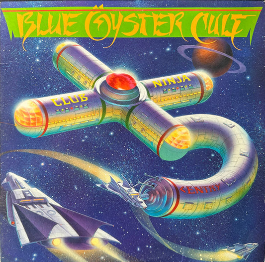 Blue Oyster Cult - Club Ninja LP