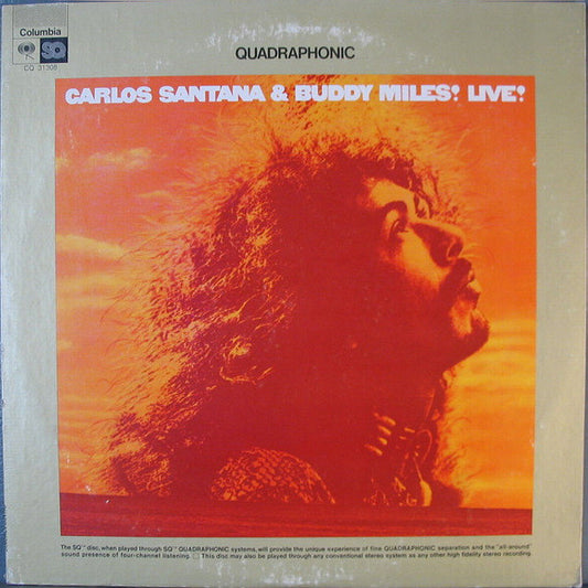 Carlos Santana / Buddy Miles – Live LP