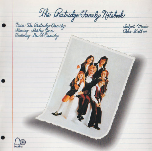 The Partridge Family Starring: Shirley Jones Featuring: David Cassidy – The Partridge Family Notebook CD