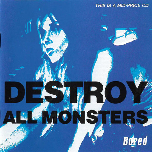 Destroy All Monsters – Bored CD