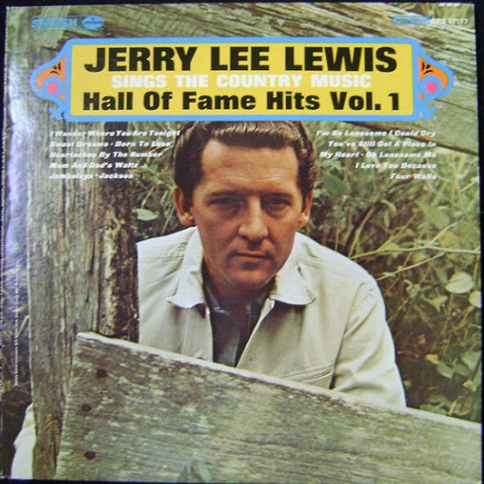 Jerry Lee Lewis – Sings The Country Music Hall Of Fame Hits Vol. 1 LP