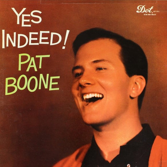 Pat Boone – Yes Indeed! LP