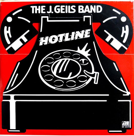 J. Geils Band - Hotline LP