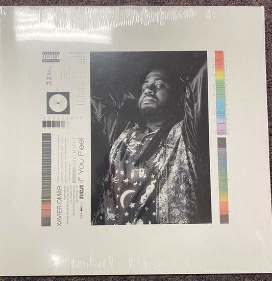 Xavier Omär – If You Feel (Yellow) LP