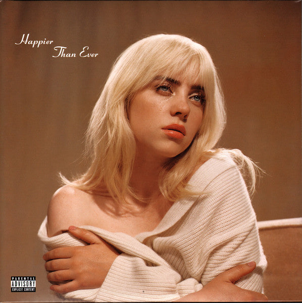 Billie Eilish – Happier Than Ever (Pale Blue) 2LP