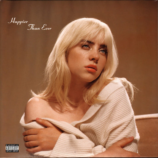 Billie Eilish – Happier Than Ever (Pale Blue) 2LP