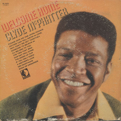 Clyde McPhatter ‎– Welcome Home LP