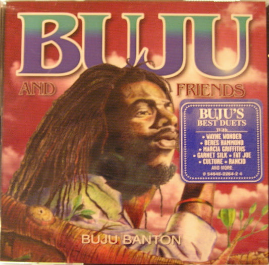 Buju Banton – Buju & Friends CD