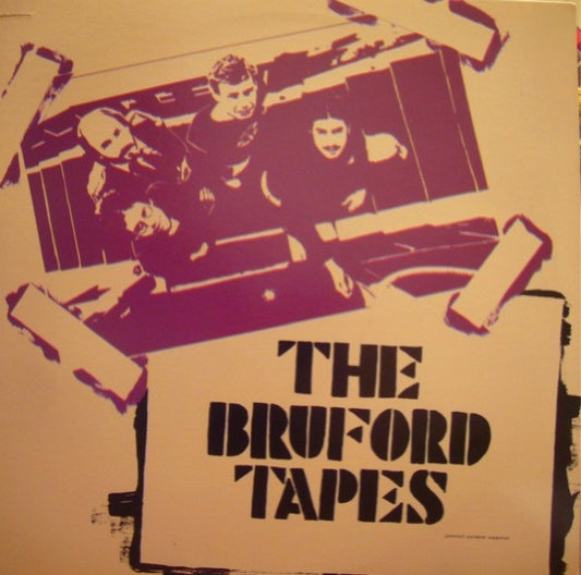 Bruford – The Bruford Tapes LP