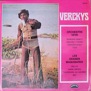 Verckys, Orchestre Veve, Les Grands Maquisards – Verckys LP