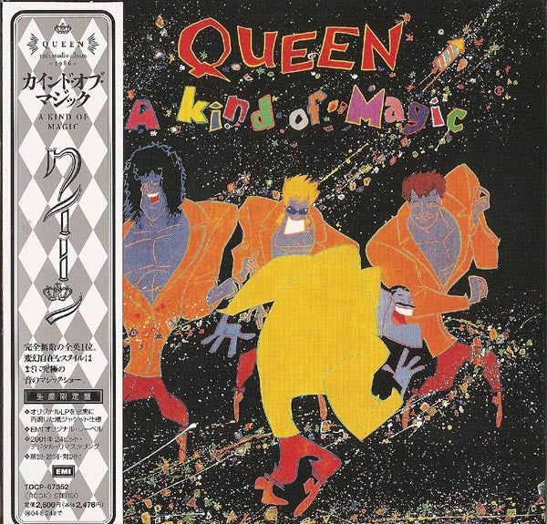 Queen – A Kind Of Magic Limited Edition Import CD