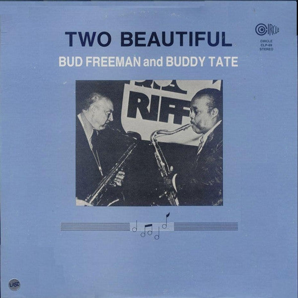 Bud Freeman, Buddy Tate – Two Beautiful LP