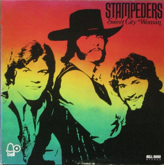 The Stampeders – Sweet City Woman LP