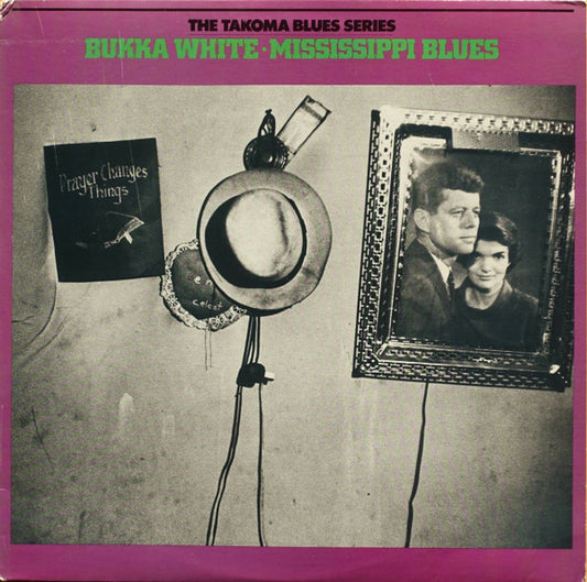 Bukka White – Mississippi Blues LP