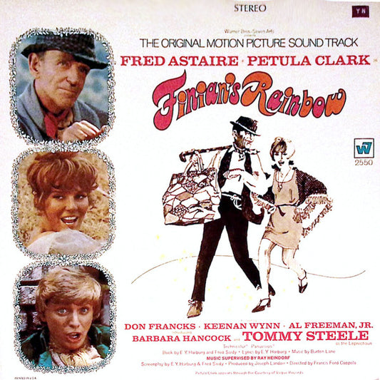 Fred Astaire, Petula Clark – Finian's Rainbow (Original Motion Picture Soundtrack) LP