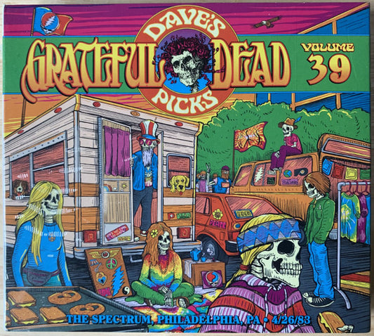 Grateful Dead – Dave's Picks, Volume 39 (The Spectrum, Philadelphia, PA • 4/26/83)
