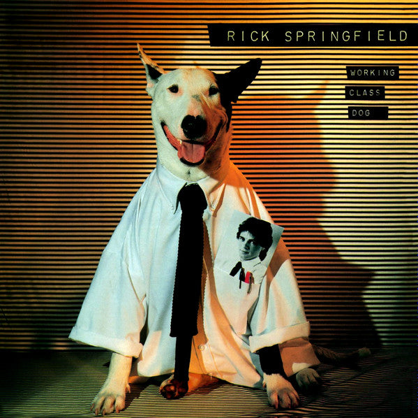 Rick Springfield - Working Class Dog LP