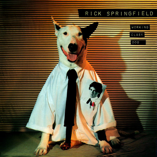 Rick Springfield - Working Class Dog LP