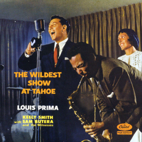 Louis Prima – The Wildest Show At Tahoe LP