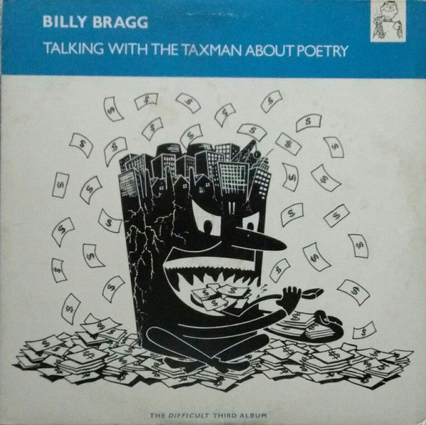 Billy Bragg – Talking With The Taxman About Poetry LP