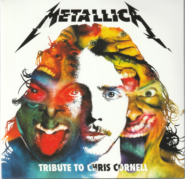 Metallica - Tribute To Chris Cornell 7"