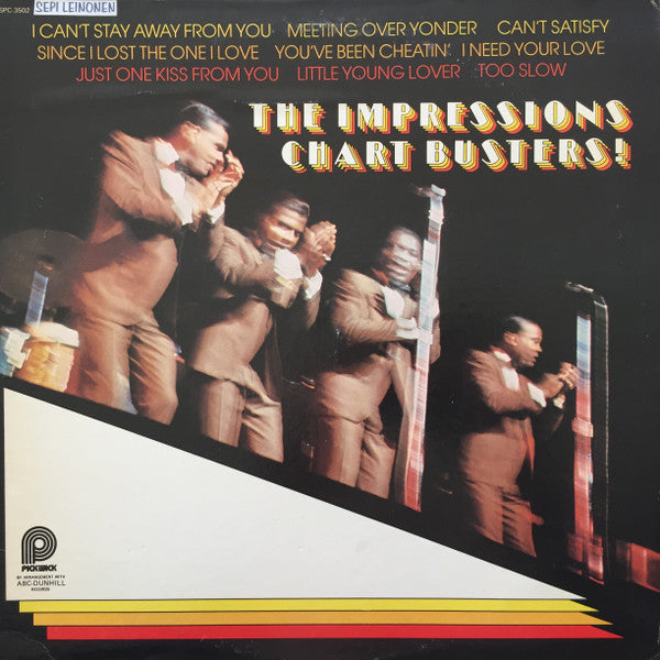 The Impressions – Chart Busters! LP