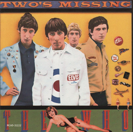 The Who – Two's Missing CD