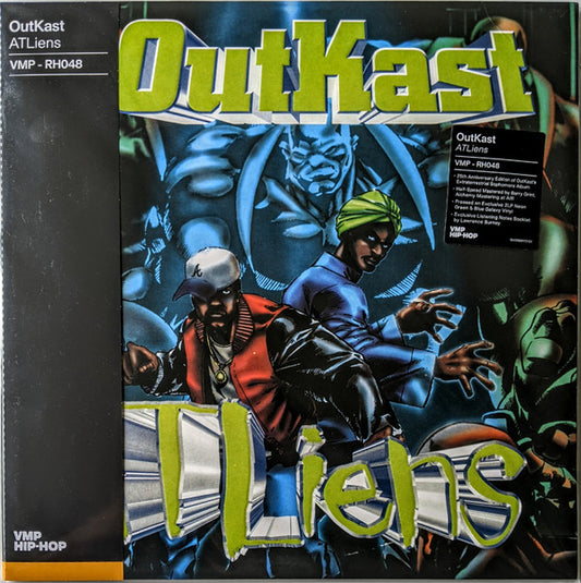 OutKast – ATLiens (VMP, Neon Green & Blue Galaxy) 2LP