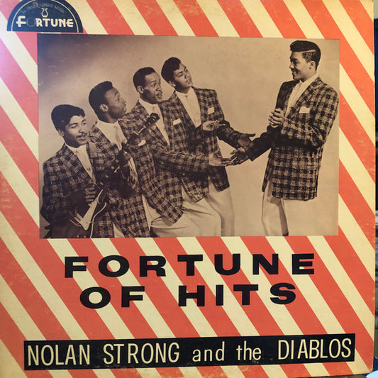 Nolan Strong and The Diablos – Fortune Of Hits (Purple Label Center Justified Text) LP