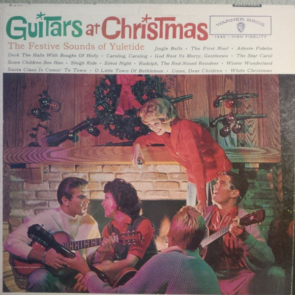 Guitars, Inc. - Guitars At Christmas LP